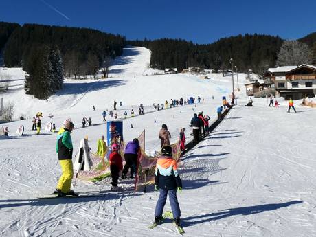 Family ski resorts Salzkammergut – Families and children Dachstein West – Gosau/Russbach/Annaberg