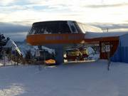Bubble Shuttle - 4pers. High speed chairlift (detachable) with bubble