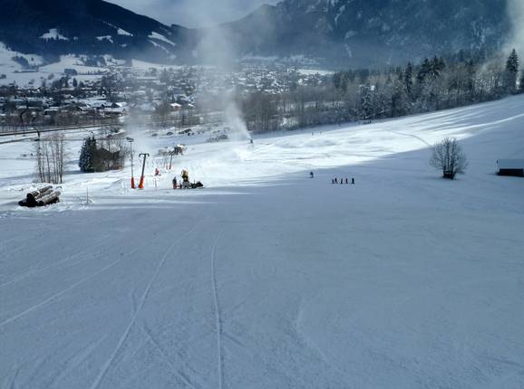 Descent at the Wanklift