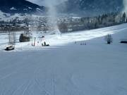 Descent at the Wanklift