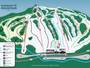 Trail map Marquette Mountain