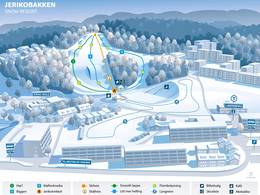 Ski resort Jerikobakken – Oslo