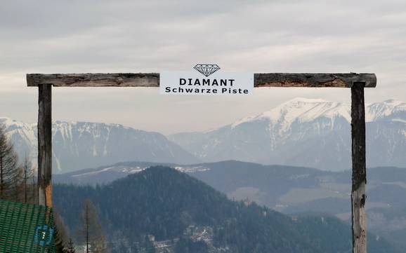 Ski resorts for advanced skiers and freeriding Semmering – Advanced skiers, freeriders Zauberberg Semmering