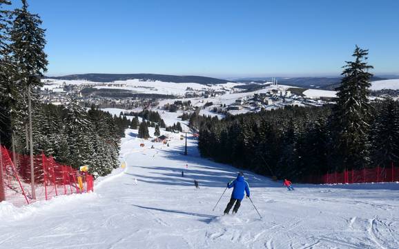 Slope offering Ústí nad Labem Region (Ústecký kraj) – Slope offering Klínovec (Keilberg)