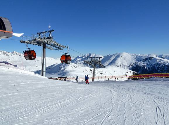Königsleiten Gipfelbahn