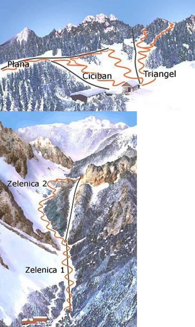 Zelenica/Ljubelj