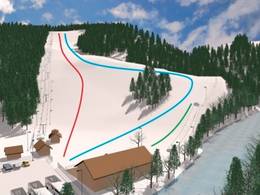 Ski resort Polaczkówka – Rabka-Zdroj