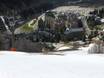 Eastern Pyrenees: access to ski resorts and parking at ski resorts – Access, Parking Baqueira/Beret