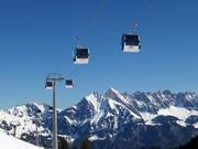 BergJet 8-person cable car
