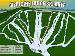 Ski resort Medicine Lodge