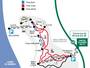 Trail map Monte Baldo – Malcesine/Prà Alpesina