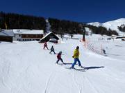 Ski course in the Grosseck/Speiereck ski area