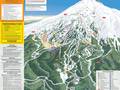 Trail map Mt. Hood Meadows