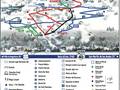 Trail map Lago Hermoso