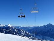 6-seater chairlift Faschingalm