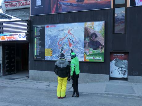Valtellina: orientation within ski resorts – Orientation Bormio – Cima Bianca