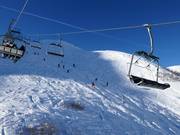Mogul slope Zweiländerbahn