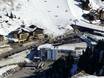 Lungau: access to ski resorts and parking at ski resorts – Access, Parking Obertauern