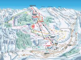Trail map Wildhaus – Gamserrugg (Toggenburg)