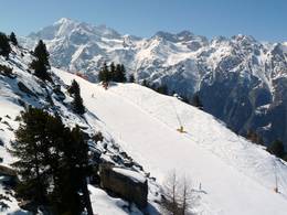 Ski resort Grächen