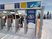 Children's access