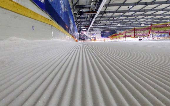 Slope preparation Heide County – Slope preparation SnowWorld Bispingen
