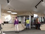 New ski rental and service station