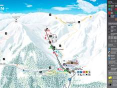 Trail map Pleta del Prat – Tavascan