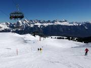 Ski slopes at Prodkamm