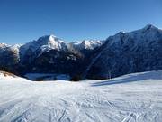 Easy slope