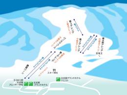 Ski resort Kitashiga Kogen Kumaruyama
