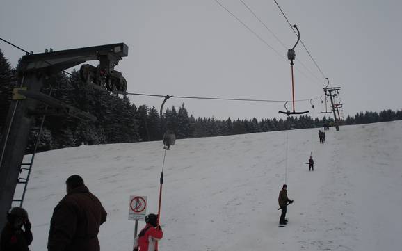 Ski lifts Freising – Ski lifts Hanslmühle – Mauern