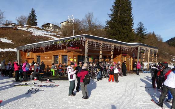 Après-ski Altopiano della Paganella/​Dolomiti di Brenta/​Lago di Molveno – Après-ski Paganella – Andalo