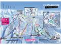 Trail map Chamrousse