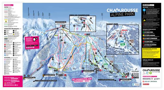 Chamrousse Alpin Park Chamrousse Alpin Park