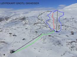 Ski resort Grotli