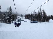 Topping Creek Chair - 3pers. Chairlift (fixed-grip)