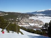 View of Les Angles