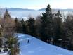 Central Uplands of Germany (Deutsche Mittelgebirge): size of the ski resorts – Size Hohenbogen – Neukirchen bei Hl. Blut