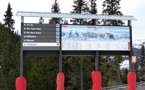 Åre: orientation within ski resorts – Orientation Åre