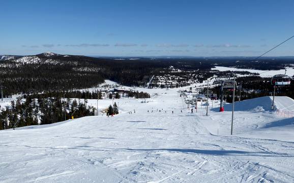 Northern Ostrobothnia (Pohjois-Pohjanmaa): Test reports from ski resorts – Test report Ruka