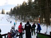 Skilift Sahnehang - T-bar