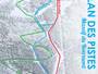Trail map Mouthe – Massif du Noirmont