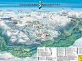 Trail map Solheisen
