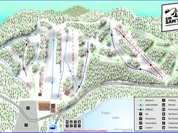Ski resort Sir Sam's