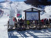 Information in the Cerler ski resort