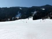 Easy and wide slopes in Reith bei Kitzbühel