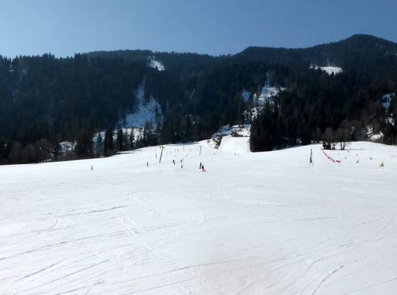 Easy and wide slopes in Reith bei Kitzbühel
