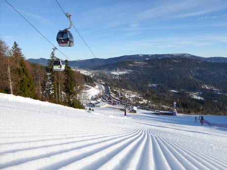 Germany: Test reports from ski resorts – Test report Arber