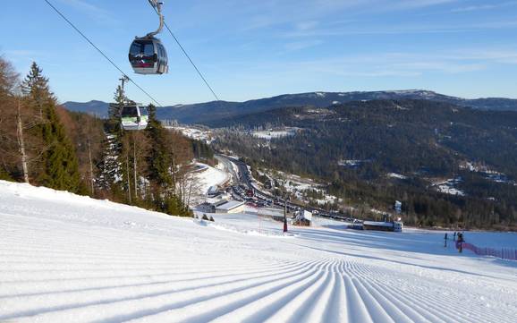 Best ski resort in the County of Regen – Test report Arber